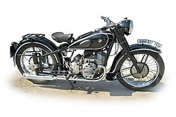 BMW R 71 von 1938