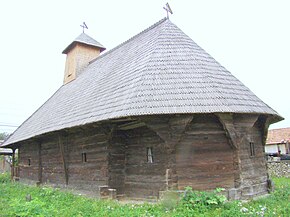 Biserica de lemn (monument istoric)