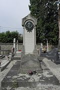 Tombe de Jean-Baptiste Martenot, au cimetière du Nord, à Rennes.