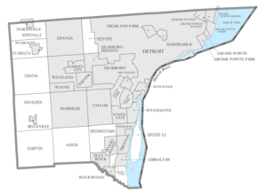 Municipalities in Wayne County