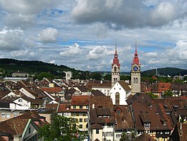 View of the old town