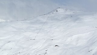 Le Grand Plateau sous le Crey du Quart.