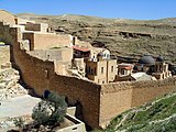 Mar Saba od severozápadu