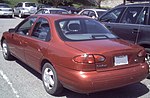 Ford Contour (1995-1997), achteraanzicht