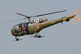 Image illustrative de l’article Sud-Aviation SA316 Alouette III