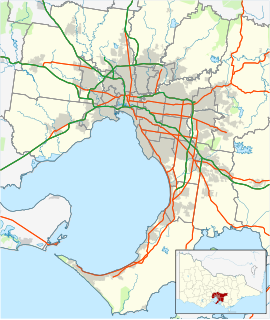 Warrandyte is located in Melbourne