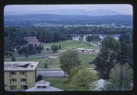 A view from the Granit hotel, Kerhonkson, 1977