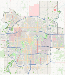 King Edward Park is located in Edmonton