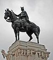 Estàtua eqüestre a la Plaza Nueva de Sevilla (s. XIX)