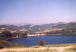 Le Lac-d'Issarlès – Veduta