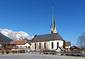 Pfarrkirche St. Joseph, Obsteig 14. März 2014