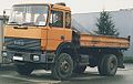 Iveco-Baufahrzeug der T- bzw. P-Baureihe (Bauzeit 1977–1992)