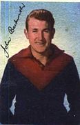 Former captain, Melbourne Team of the Century back pocket and five-time premiership player, John Beckwith