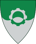 Wappen der Kommune Orkland