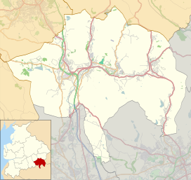 Hail Storm Hill is located in the Borough of Rossendale