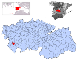 La Nava de Ricomalillo tī séng lāi ê hoān-ûi ê uī-tì