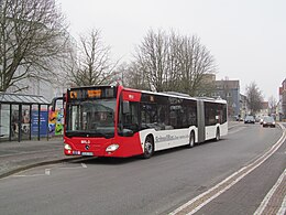 Schnellbus-Haltestelle Stadttheater