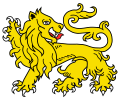 Lion passant regardant