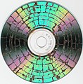 Microwaved CD 2