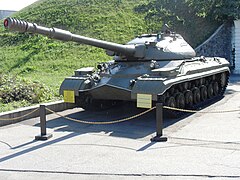 T-10M in the Museum of The History of Ukraine in World War II, Kyiv.