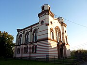 Synagogue de Soultz-sous-Forêts.