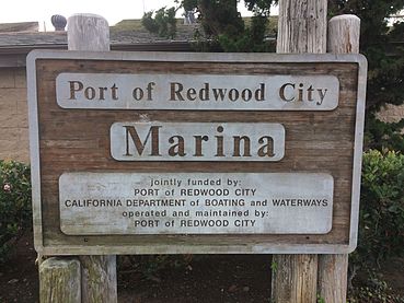 Port sign