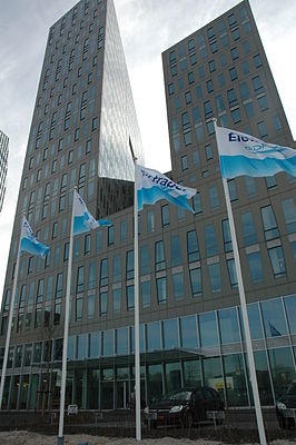 Het gebouw van Electrabel