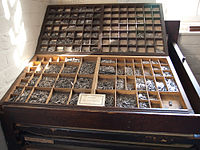 A type case