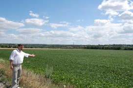 le site archéologique de Maidanetske, classé[6],