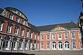 Abbaye de Saint-Hubert - Le quartier abbatial : ailes centrale et est