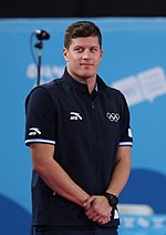 Gyurta at the 2018 Summer Youth Olympics