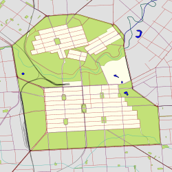 Adelaide Botanic Garden is located in City of Adelaide