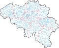 Vorschaubild für Liste der Gemeinden in Belgien