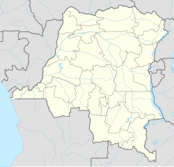 Bukavu is located in Democratic Republic of the Congo