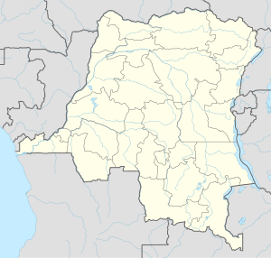 Luebo is located in Democratic Republic of the Congo