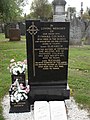 Grave of Eddie Colman