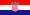 Vlag van Kroatië