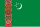 Flag of Turkmenistan