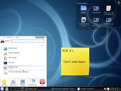 KDE 4.x (2008)