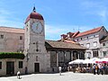 Tour de l'Horloge et loggia