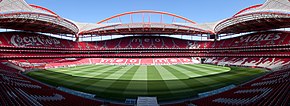 Estádio da Luz, freguesia de São Domingos de Benfica