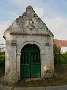 La chapelle datant de 1714.