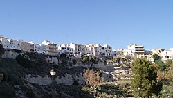 Skyline of Sorbas