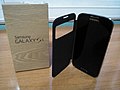 Galaxy S4 met S View Cover