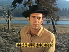 Pernell Roberts, como Adam Cartwright