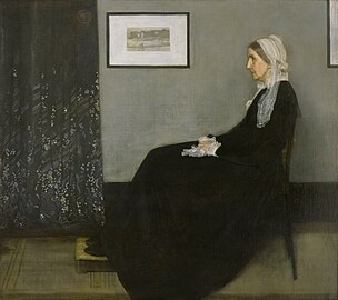 Arrangement in Gray and Black, No. 1 1871 James McNeill Whistler