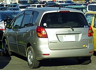 Corolla Spacio X "G-Edition" (pre-facelift)