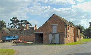 Cedars Farm (at the top of Butt Lane)