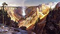 Thomas Moran: O Grand Canyon do Yellowstone, 1872