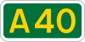 A40 shield